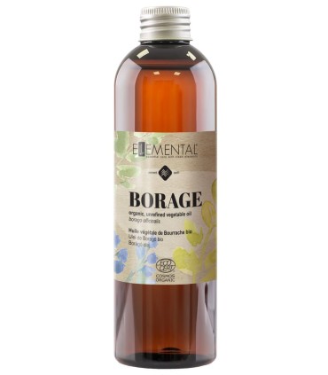 Ulei de Borago BIO, virgin, 50 ml