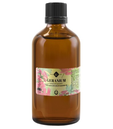 Geraniu Bourbon ulei esenţial (pelargonium rosae) 5 ml