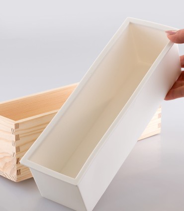 Formă de săpun Bloc, cu cutie de lemn