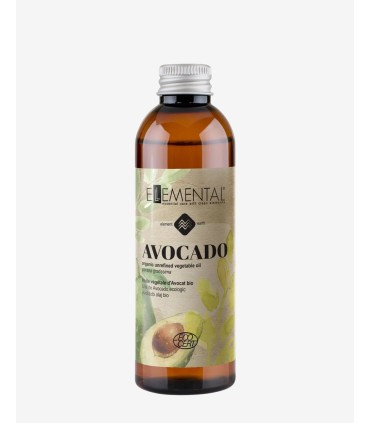 Ulei de Avocado BIO, crud, 100 ml