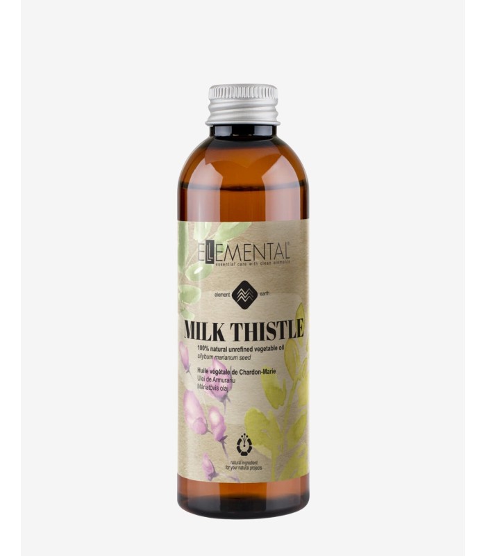 Milk thistle oil virgin