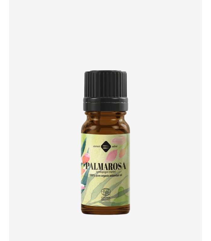 Palmarosa BIO ulei esenţial (cymbopogon martinii) 10 ml