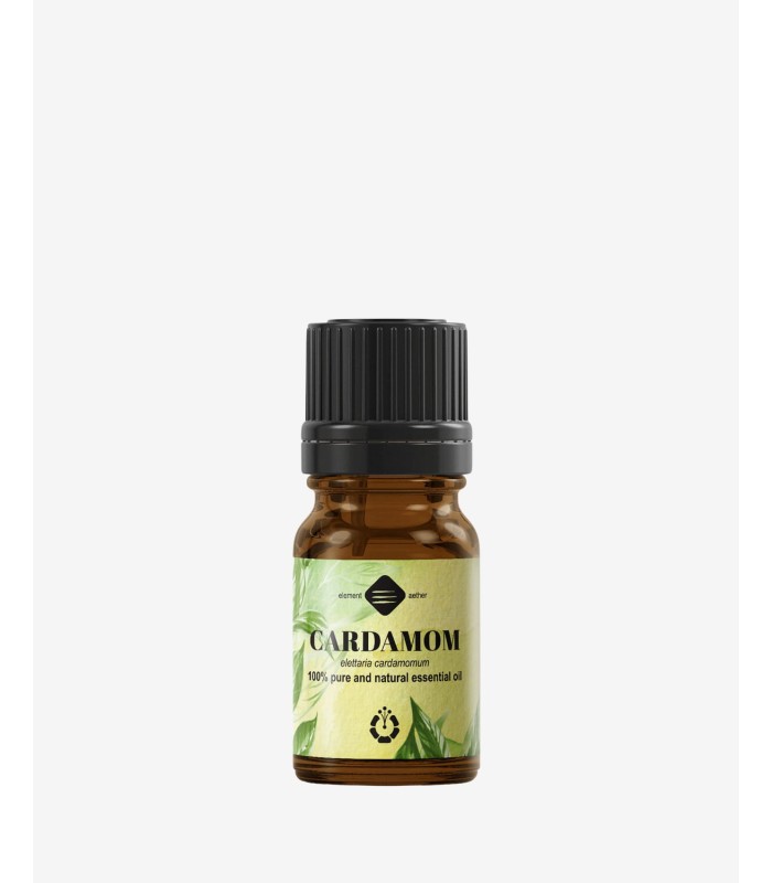 Cardamom, ulei esenţial pur (elettaria cardamomum), 5 ml