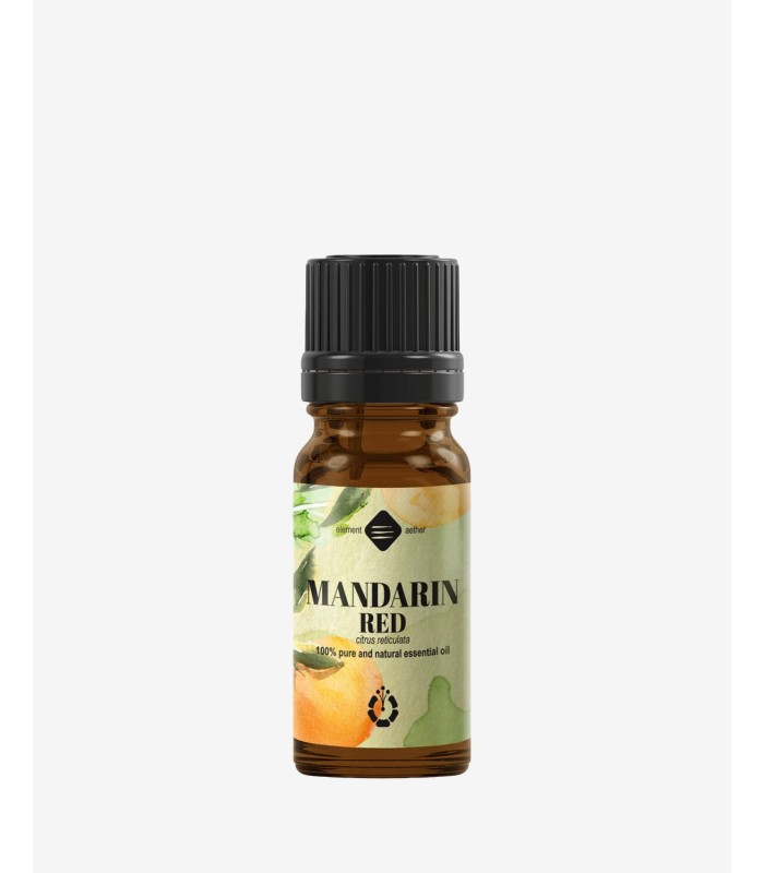 Mandarin red essential oil, pure and natural (citrus reticulata)