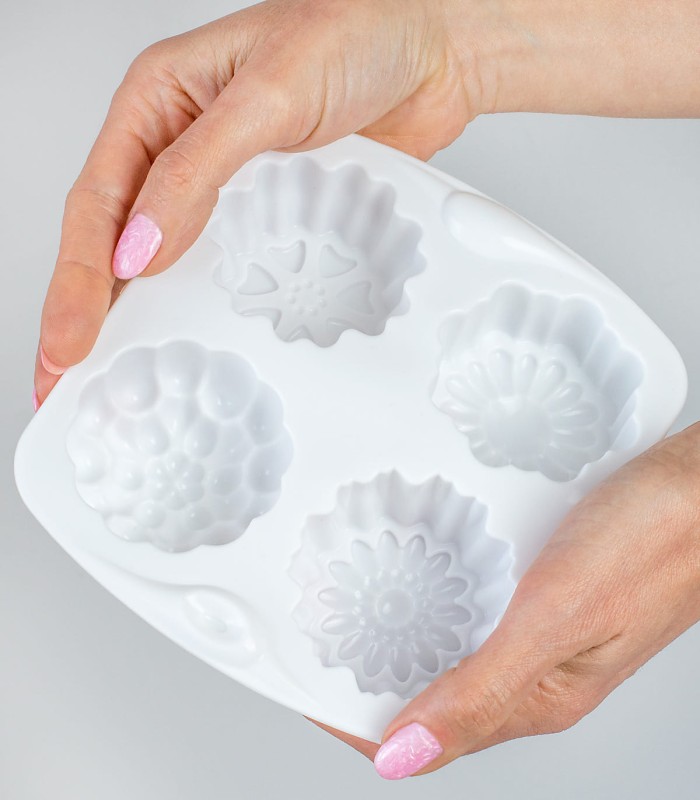 Soap mold, Flowers
