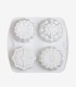 Soap mold, Flowers
