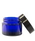 Borcan sticlă Ele Blue, 50 ml