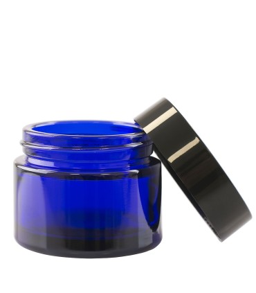 Borcan sticlă Ele Blue, 50 ml