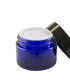 Ele Blue glass jar 50 ml