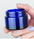 Ele Blue glass jar 50 ml