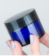 Ele Blue glass jar 50 ml