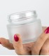 Ele Frost glass jar 100 ml