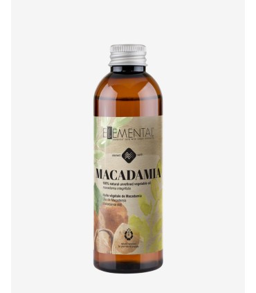 Macadamia Oil, virgin, 100 ml, Organic*