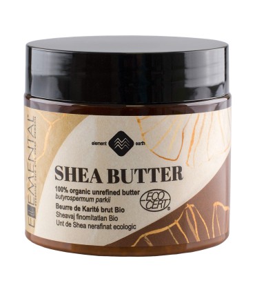 Unt de Shea BIO*, nerafinat, Ghana, 100 ml