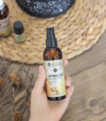 Apricot Oil, virgin, Organic*