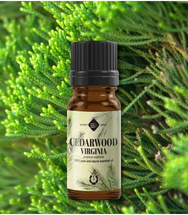 Cedru de Virginia ulei esenţial pur (juniperus virginiana) 10 ml