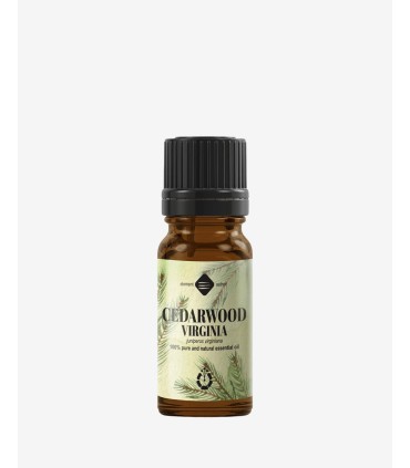 Cedru de Virginia ulei esenţial pur (juniperus virginiana) 10 ml