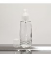 Vogue 50 ml glass bottle with spray pump