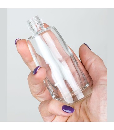 Vogue 50 ml glass bottle with spray pump