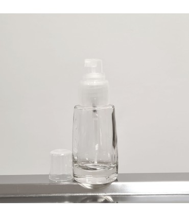 Vogue 30 ml glass bottle with spray pump