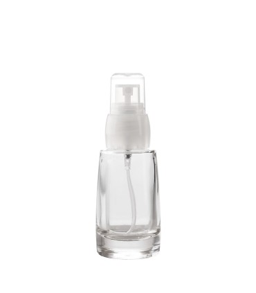 Vogue 30 ml glass bottle with spray pump