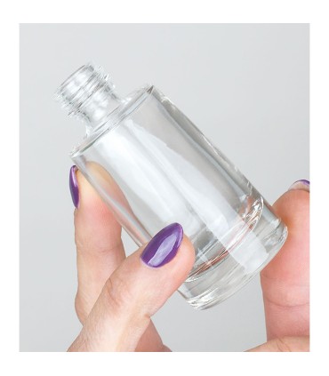 Vogue 30 ml glass bottle with spray pump