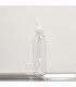 Crystal 100 ml plastic bottle with spray pump