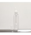 Crystal 100 ml plastic bottle with spray pump