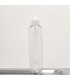 Crystal 250 ml plastic bottle with spray pump