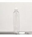 Crystal 250 ml plastic bottle with spray pump