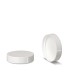 White lid for Ambra, Clara jars of 60 ml