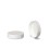 White lid for Ambra, Clara jars of 60 ml