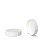 White lid for Ambra, Clara jars of 120 ml