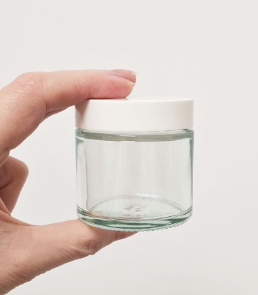 Clara glass jar 60 ml