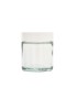 White lid for Ambra, Clara jars of 30 ml