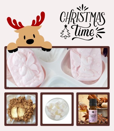 DIY Product Pack Christmas time Soaps