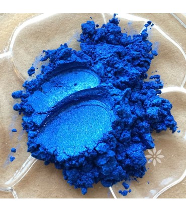 Pigment cosmetic perlat 83 albastru