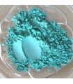 Cosmetic pigment mica 91 Turquoise