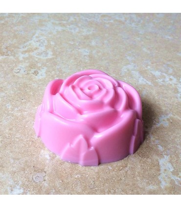 Soap mold, Rose