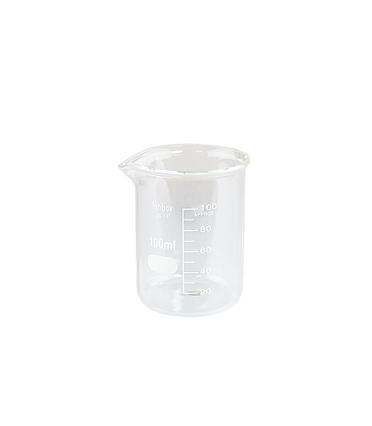 Pahar termorezistent sticlă Berzelius, 100 ml