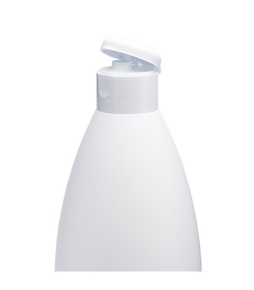 Flacon plastic cu capac flip-top GAIA, 500 ml