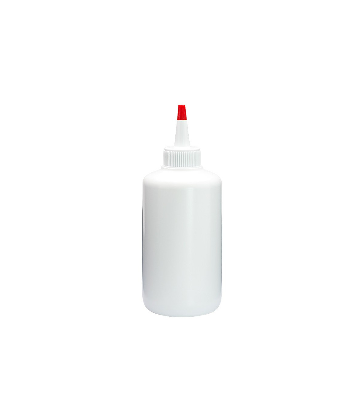 Squeeze bottle with spout
