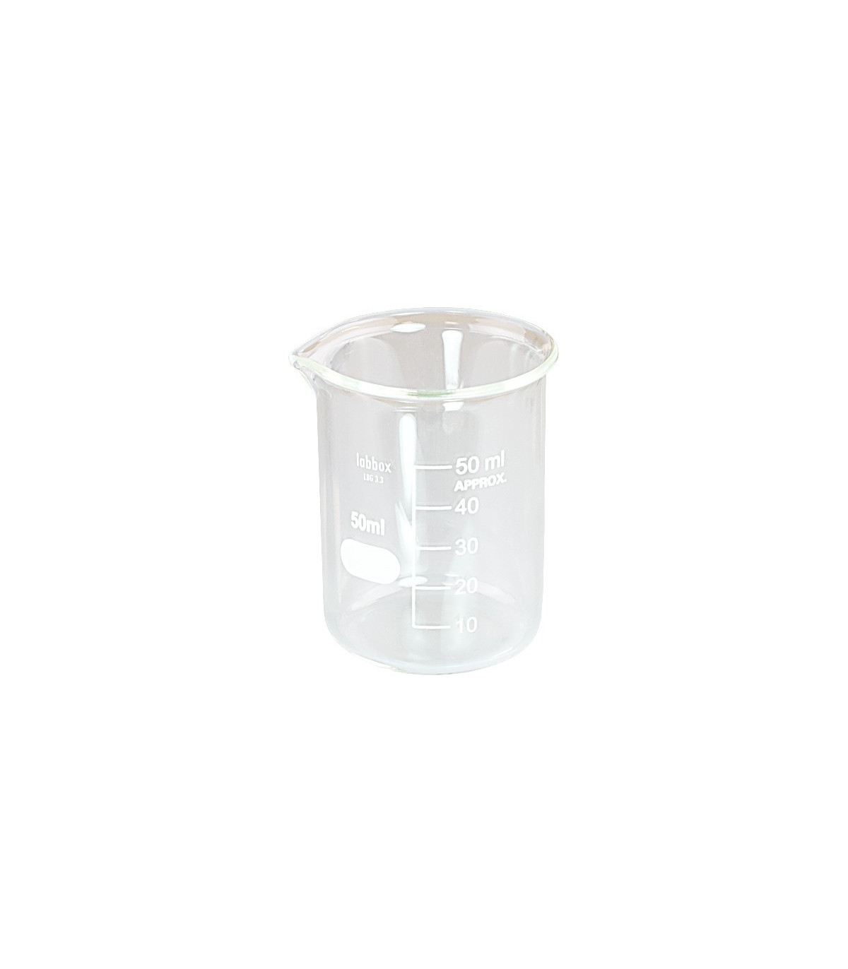 Pahar termorezistent sticlă Berzelius, 50 ml