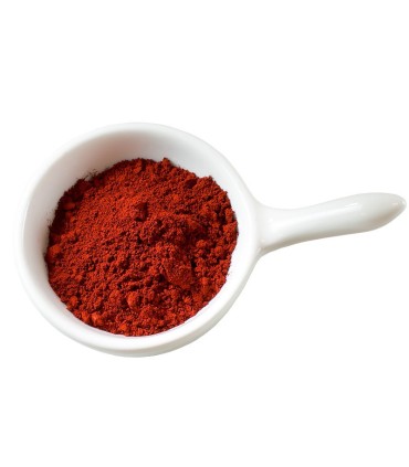 Red hydrophilic cosmetic pigment