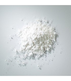 White hydrophilic cosmetic pigment
