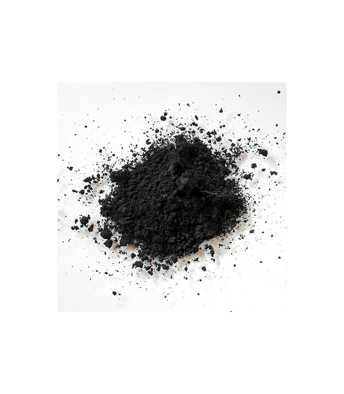 Black hydrophilic cosmetic pigment