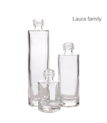 Flacon sticlă Laura, 15 ml