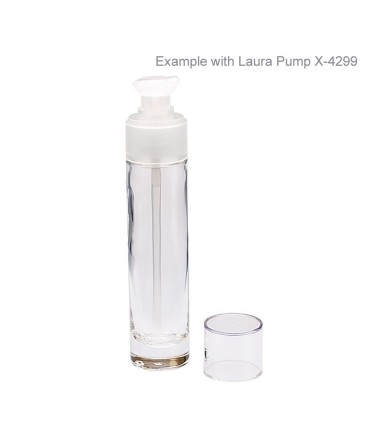 Flacon sticlă Laura, 50 ml