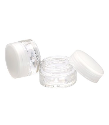 Laurence glass jar 15 ml