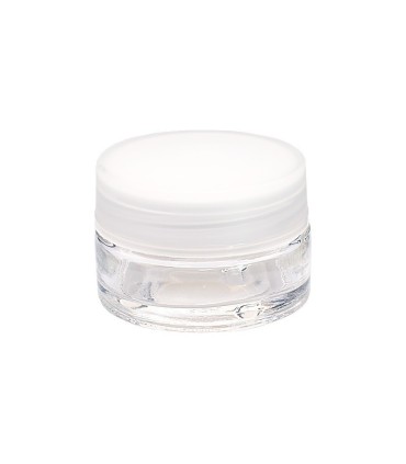 Laurence glass jar 15 ml